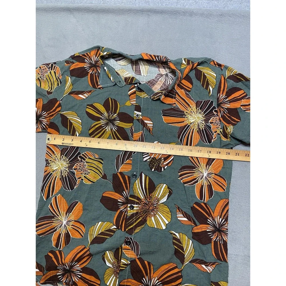 Jogal Unisex Multi Color Hawaiian Shirt and Shorts Set Size Large EUC - Picture 7 of 11